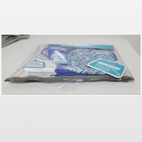 New Adult Essentials Travel Kit Acce - Picture 10 of 12
